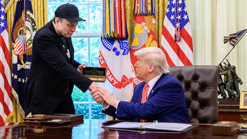 Elon Musk'tan, Trump'la yaşadığı tartışmaya dair ‘pişmanlık’ mesajı