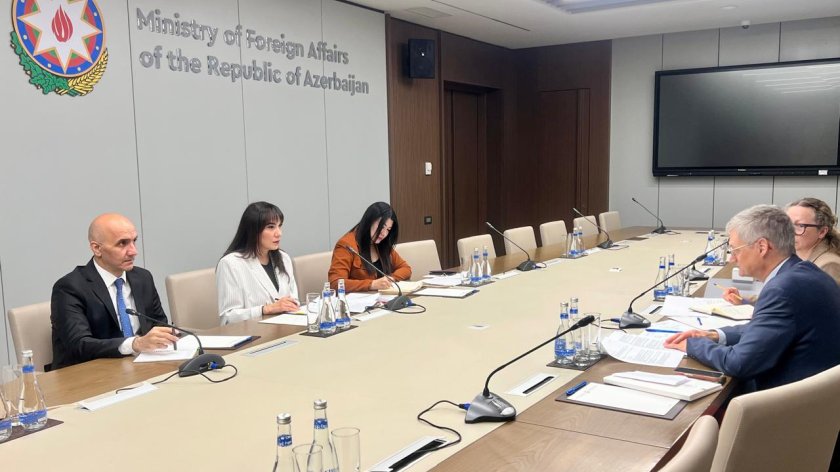 Azerbaijan and Canada hold first political consultations
