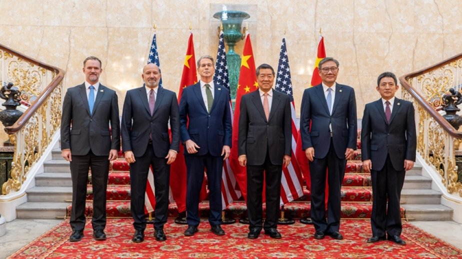 Çin və ABŞ ticarət gərginliyini azaltmaq üzrə razılıq əldə ediblər