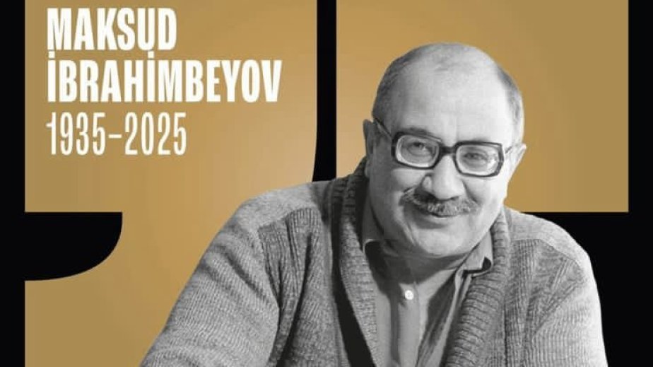 İstanbulda Maqsud İbrahimbəyovun türk dilində nəşr olunmuş romanının təqdimatı keçiriləcək
