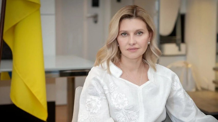 Zelenskinin xanımı: "Azərbaycanda Ukrayna dilində audiobələdçi yaradılıb"