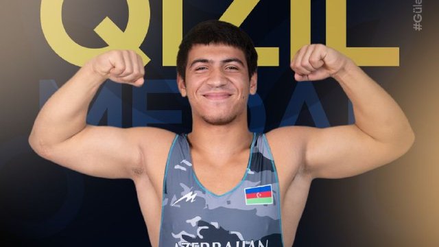 Yığmamız Avropa çempionatında 1 qızıl, 2 bürünc qazanıb