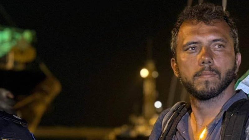 Madleen gemisindeki Brezilyalı aktivist Avila, açlık grevine başladı