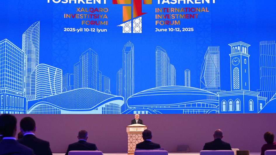 IV Daşkənd Beynəlxalq İnvestisiya Forumunda Azərbaycanın iqtisadi inkişaf göstəriciləri haqqında məlumat verilib