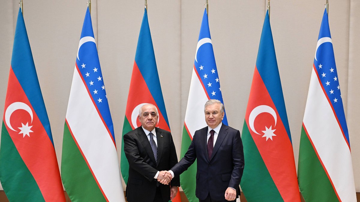 Əli Əsədov Daşkənddə Özbəkistan Prezidenti ilə görüşüb