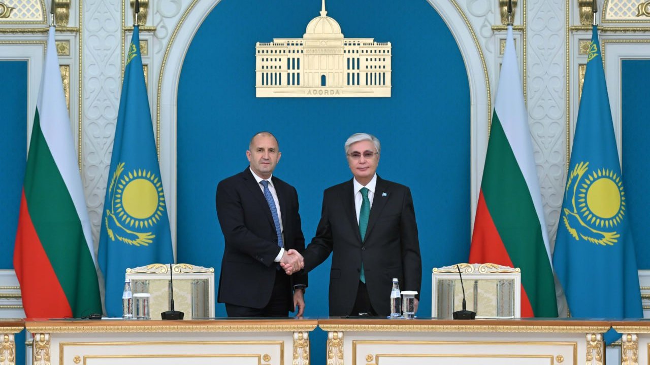 Bulgaria connects to Middle Corridor - Sofia and Astana develop transport links