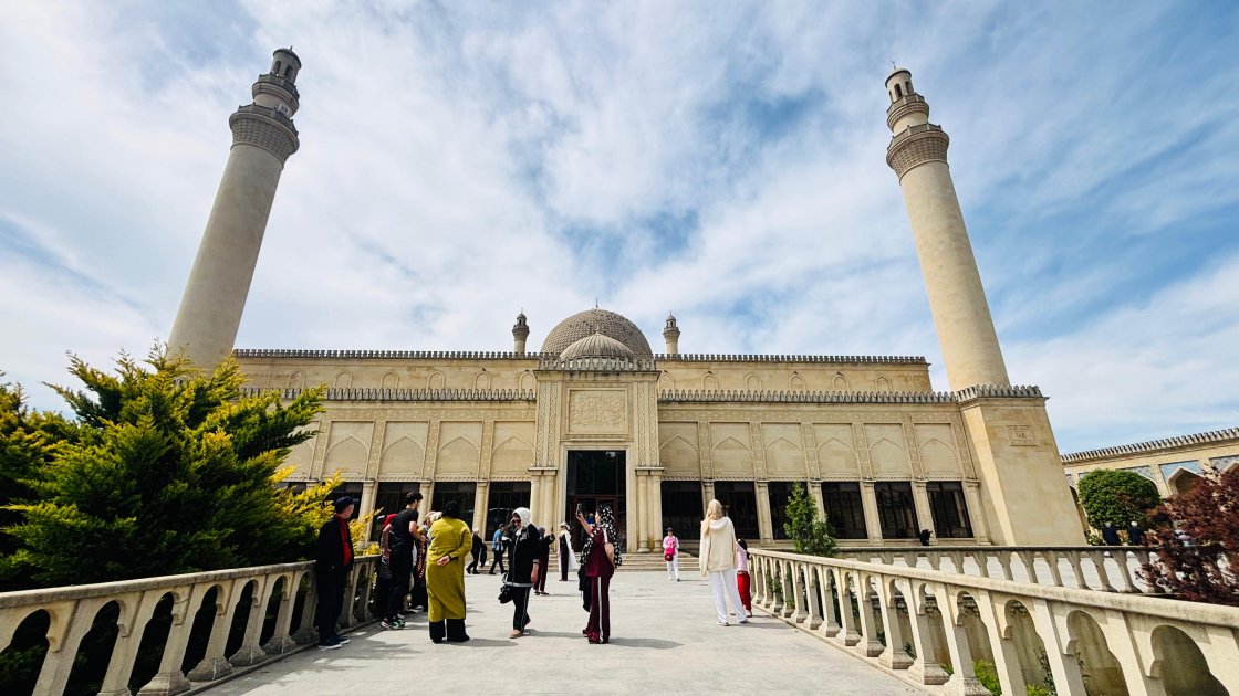 1282 il öncə tikilən Şamaxı Cümə məscidi - tarixin səssiz şahidi