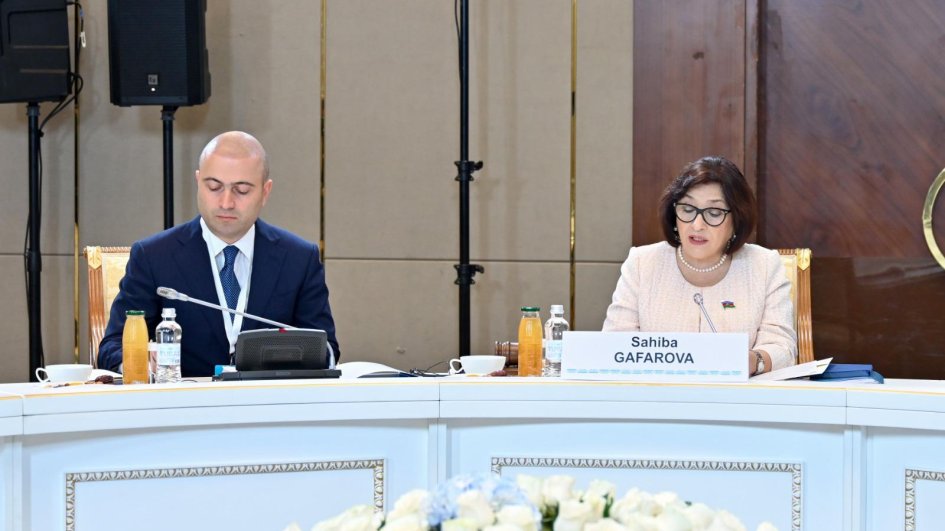 Azerbaijani Parliamentary Speaker attends TURKPA’s 14th plenary session in Astana