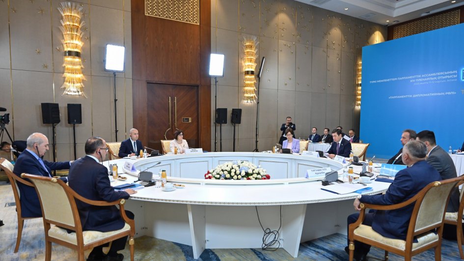 Qazaxıstanın Astana şəhərində TÜRKPA Assambleya Şurasının iclası keçirilib
