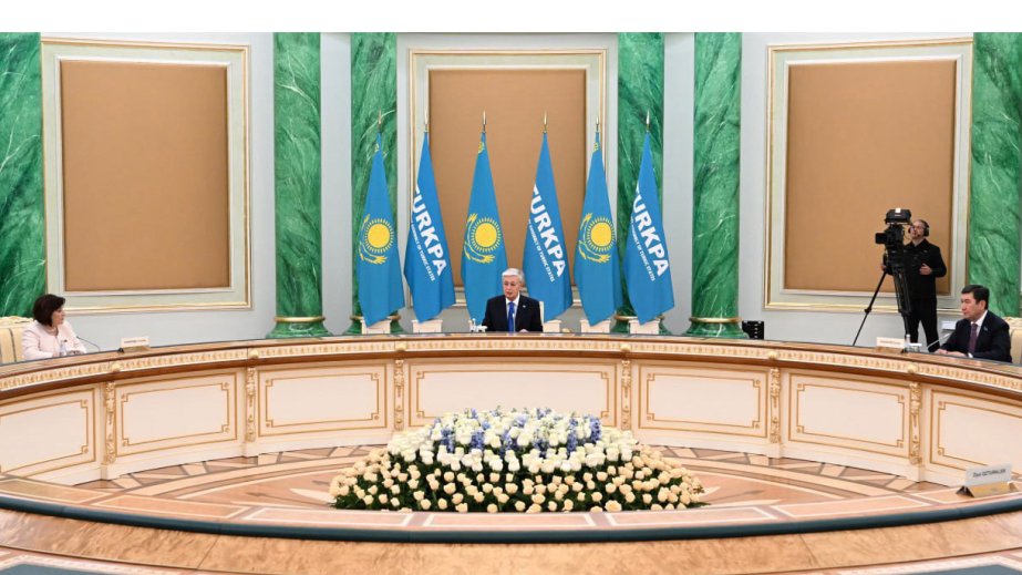 President Tokayev meets with Speakers of Parliament of TURKPA states