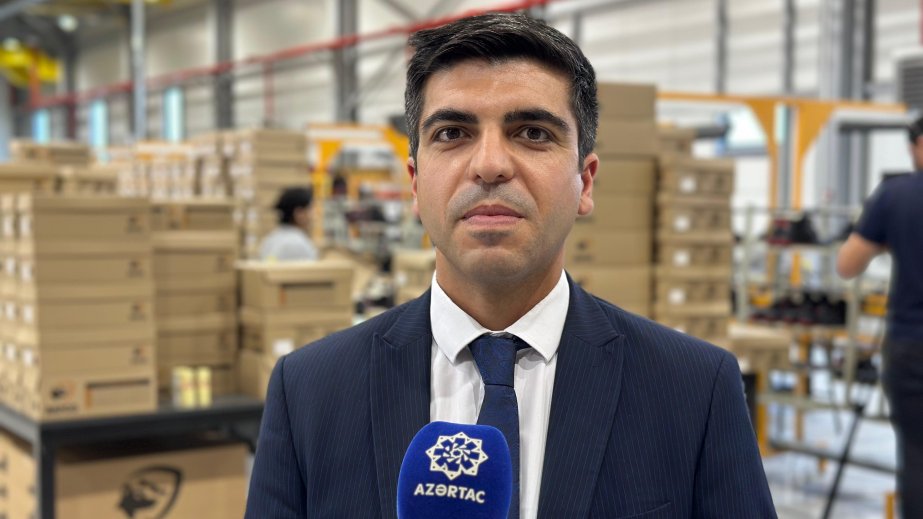 Ağdam Sənaye Parkında birinci rübdə 63 milyon manatlıq məhsul istehsal olunub