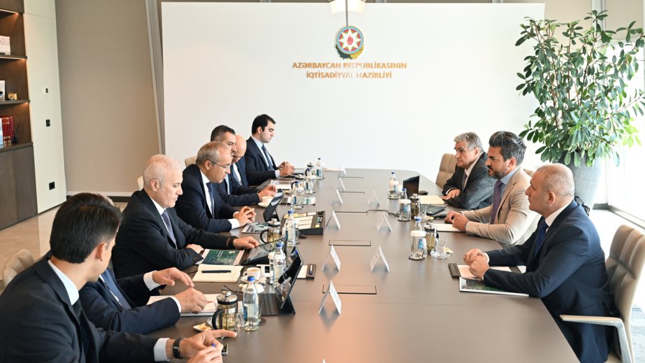 Fransa şirkəti ilə alüminium sənayesi üzrə əməkdaşlıq müzakirə olunub