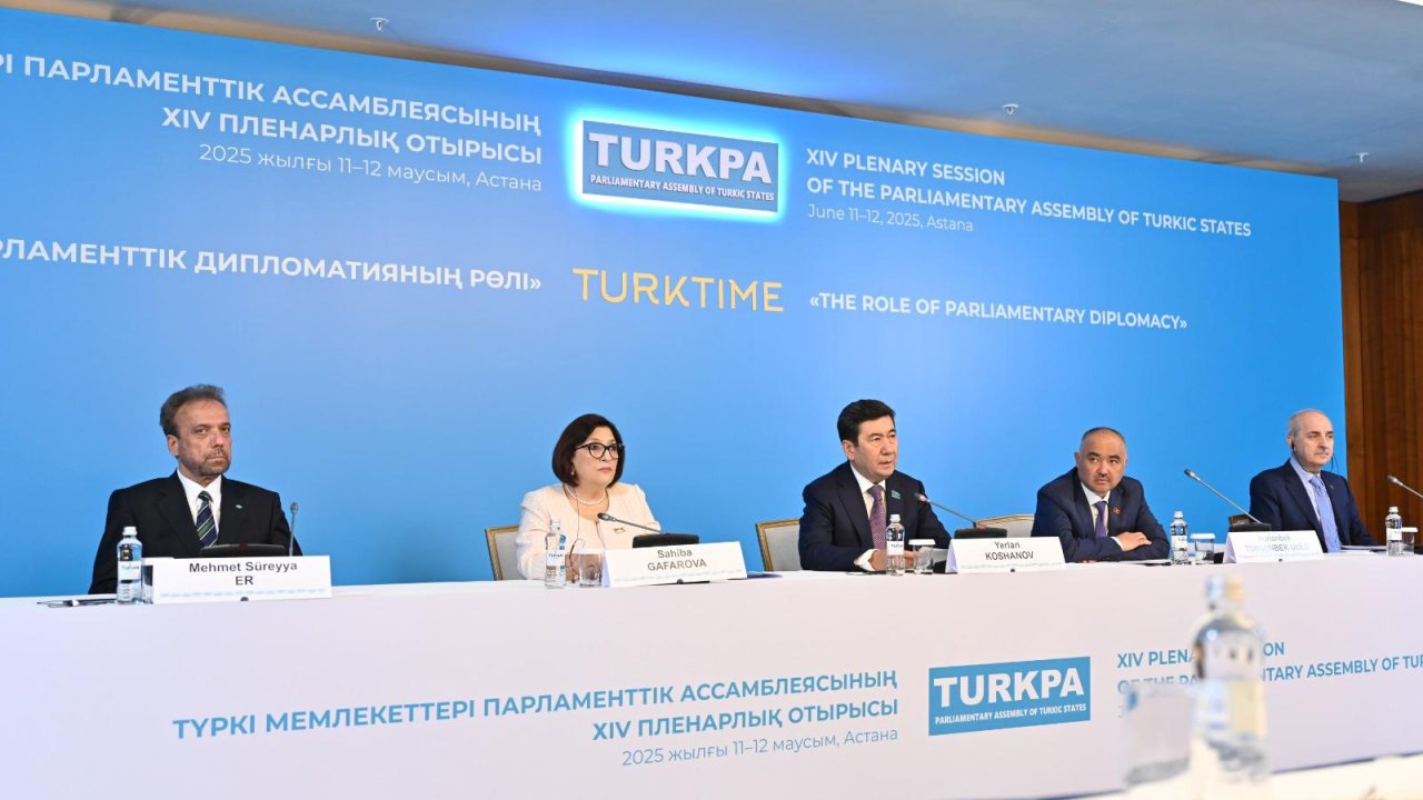 TÜRKPA ortaq maraqlarımızı reallaşdırmağa imkan verən mühüm platformadır - Milli Məclisin sədri