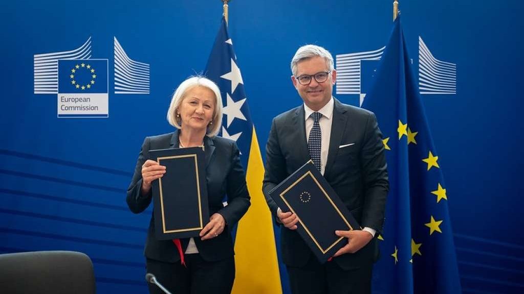 Frontex agreement signed in Brussels
