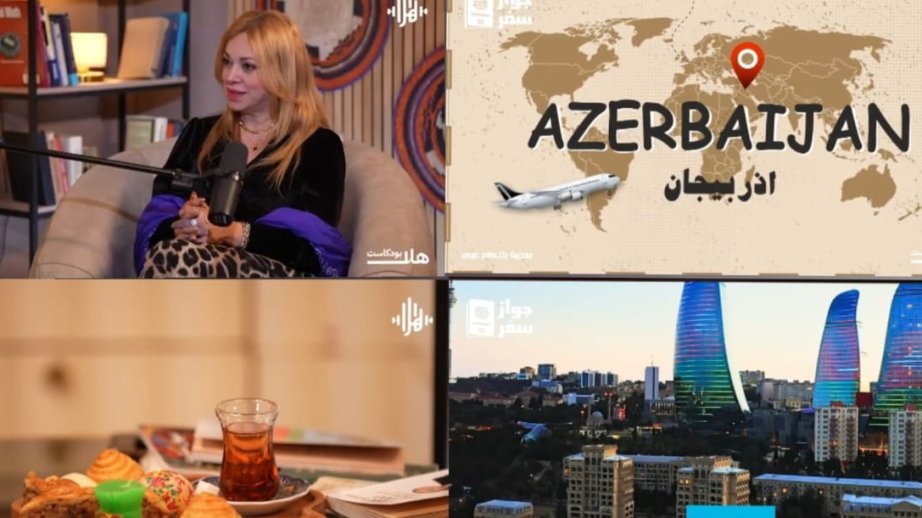 Misirin "Dünyanın məşhur mətbəxlərinə səyahət" verilişində Azərbaycandan bəhs olunub