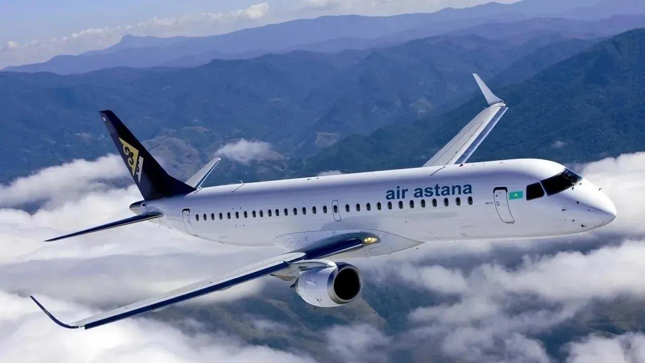 "Air Astana" hava marşrutlarını dəyişdi - Təyyarələri İran və İraqın hava məkanından yan kəcəcək