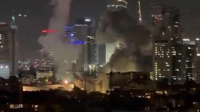 İran’dan İsrail’e füzeli karşı saldırı