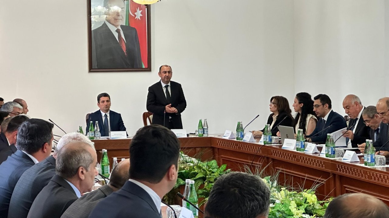 Azad edilmiş ərazilərdə hidrometeoroloji müşahidə şəbəkəsi yaradılır