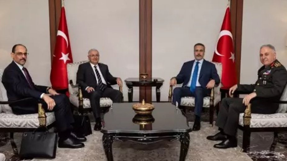 Türkiyənin dövlət rəsmilərinin İsrail-İran gərginliyi ilə bağlı iclası keçirilib