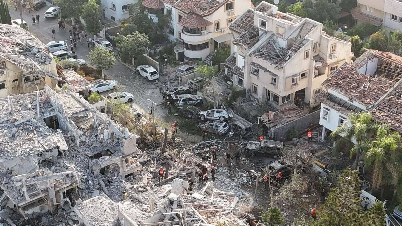 İran’ın İsrail’e karşı füze saldırısında 3 kişi öldü, 172 kişi yaralandı