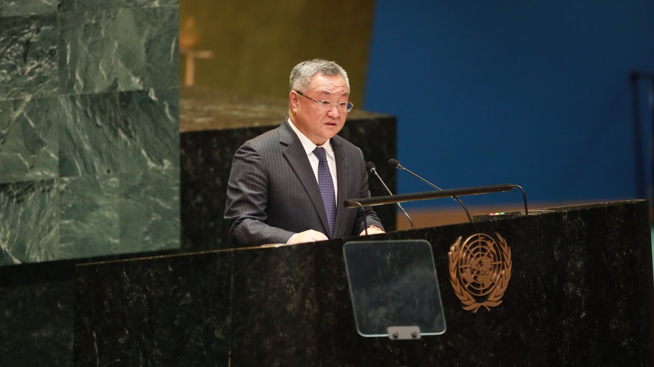 Çin’in BM Temsilcisi: İsrail’in İran’ın egemenliğini, güvenliğini ve toprak bütünlüğünü ihlal etmesini kınıyoruz