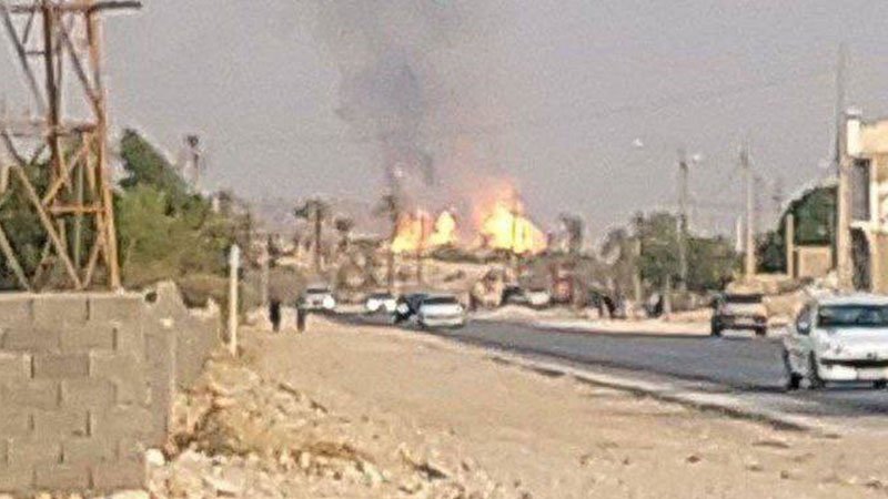 İsrail, İran'ın güneyindeki doğal gaz sahasına saldırdı