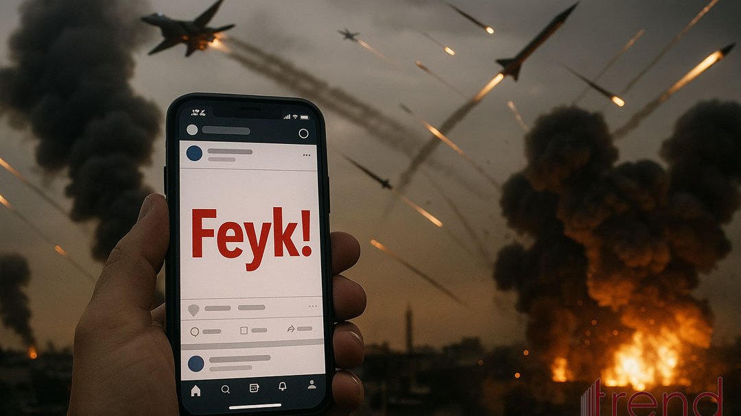İsrail-İran qarşıdurmasına Bakını "çəkmək" istəyirlər: feyk xəbərləri kim və niyə yayır?