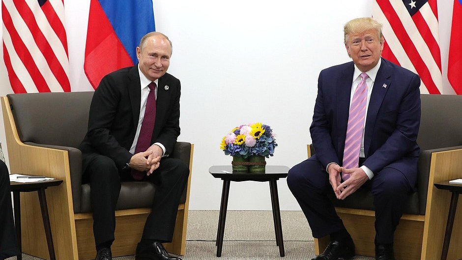 Rusya Devlet Başkanı Putin ile ABD Başkanı Trump, telefonda görüştü