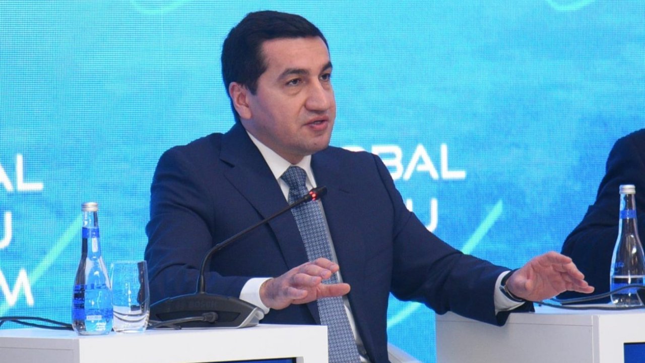 Azərbaycan Ermənistanı Zəngəzur dəhlizi layihəsinin həyata keçirilməsi üçün addımlar atmağa çağırır - Hikmət Hacıyev