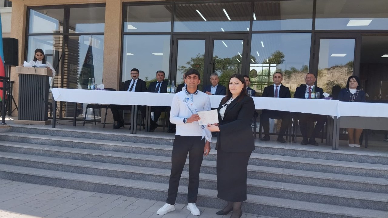 34 il sonra Şuşada “Son zəng” çalınıb