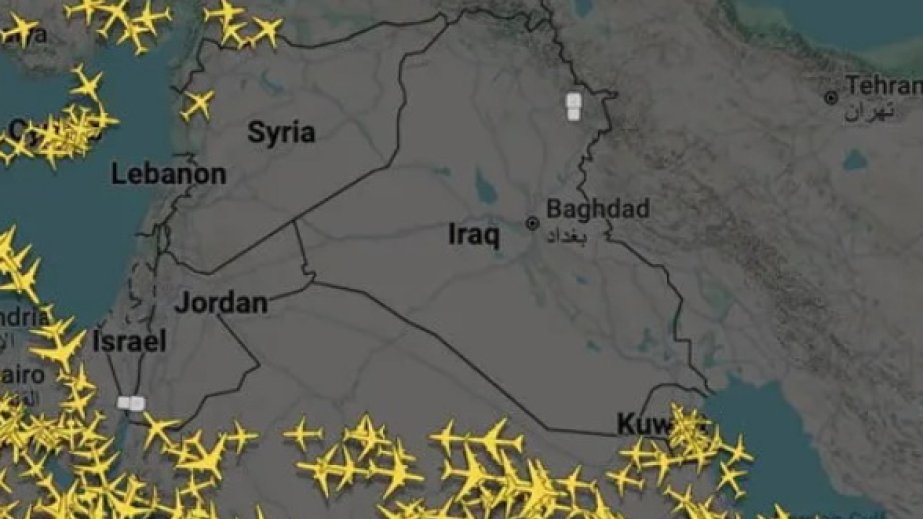 Tbilisidən Təl-Əviv, Əbu-Dabi, Şarja, Ərbil, Dehli və Dubaya uçuşlar ləğv edilib