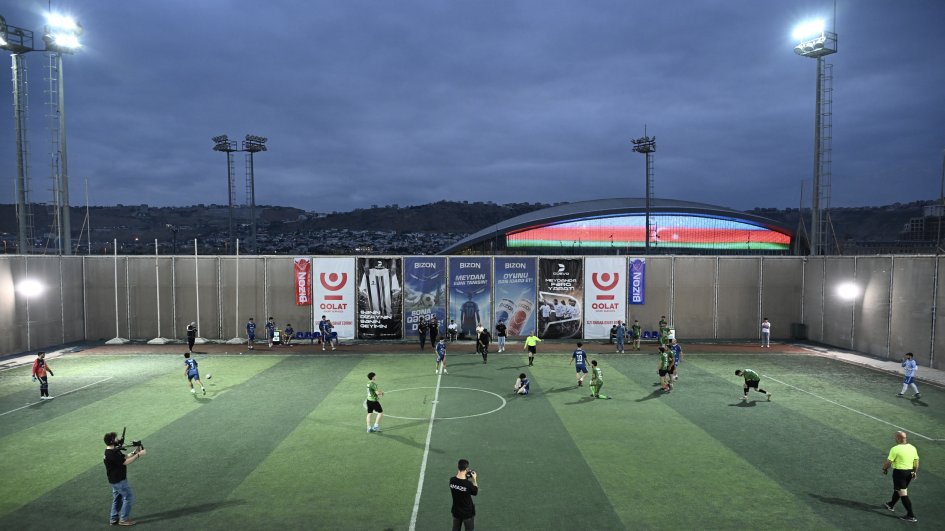 Bakıda “Sportfest-2025” adlı idman festivalının bağlanış mərasimi keçirilib