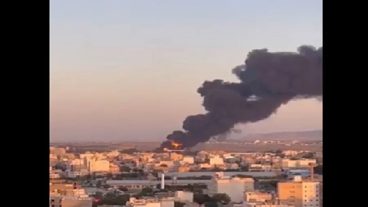 Israeli Airstrike Hits Iranian Plane at Mashhad Airport