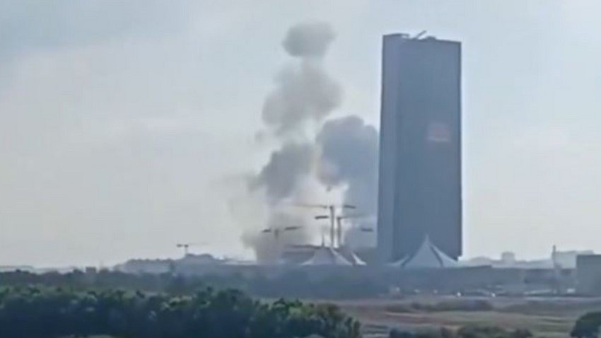 "Mossad"ın binası və "Glilot" hərbi kəşfiyyat bazası raket hücumuna məruz qalıb - YENİLƏNİB