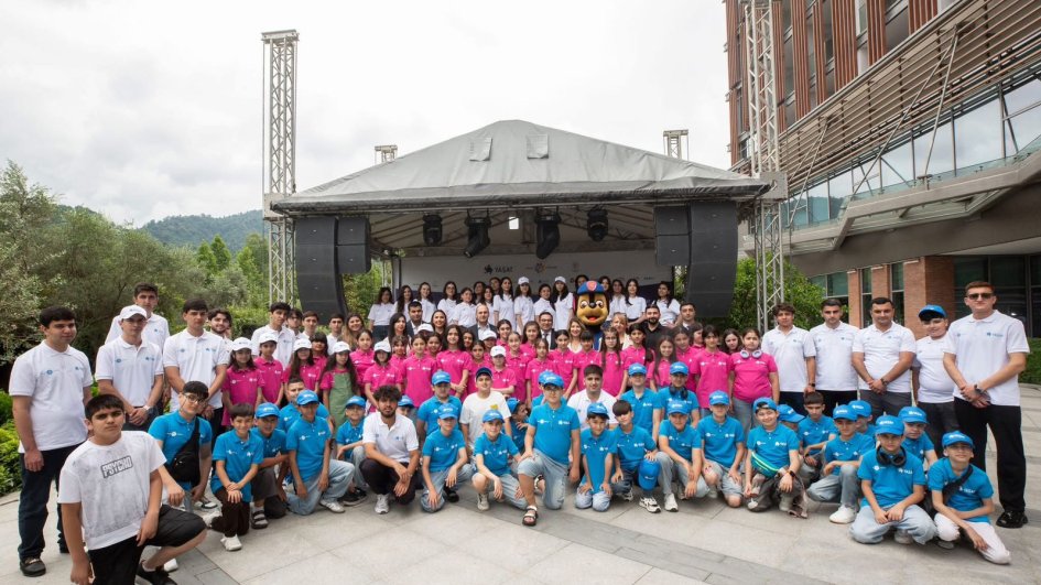 Şəhid övladları üçün 4-cü "YAŞAT" düşərgəsi başlayıb