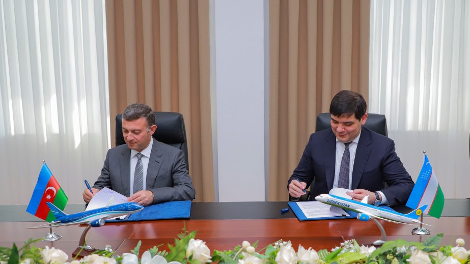AZAL and Uzbekistan Airways signed code-share agreement