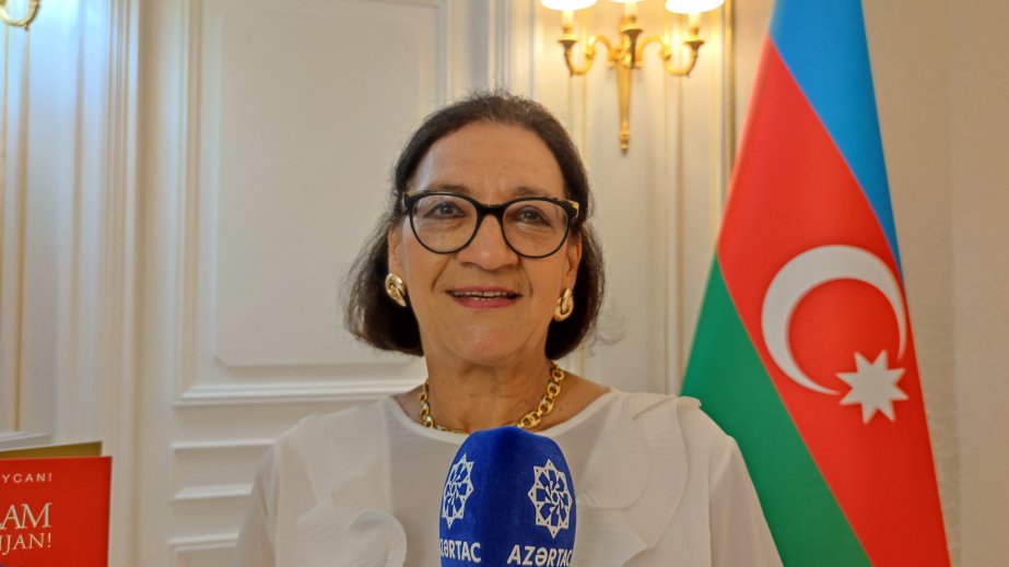 Fatima Şbibane: Kitablar vasitəsilə Azərbaycanın bir çox şairlərini tanıdım