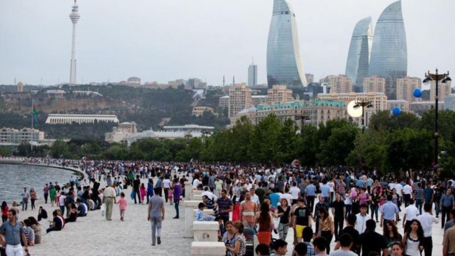Azərbaycanda əhalinin sayı açıqlanıb