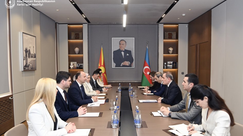 Azərbaycan və Şimali Makedoniya arasında parlamentlərarası əlaqələr, habelə regional məsələlər müzakirə edilib