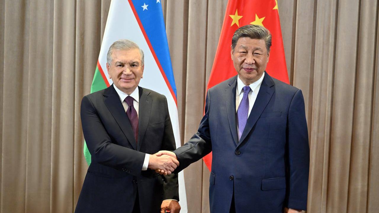 Presidents of Uzbekistan, China agree to accelerate regional connectivity projects