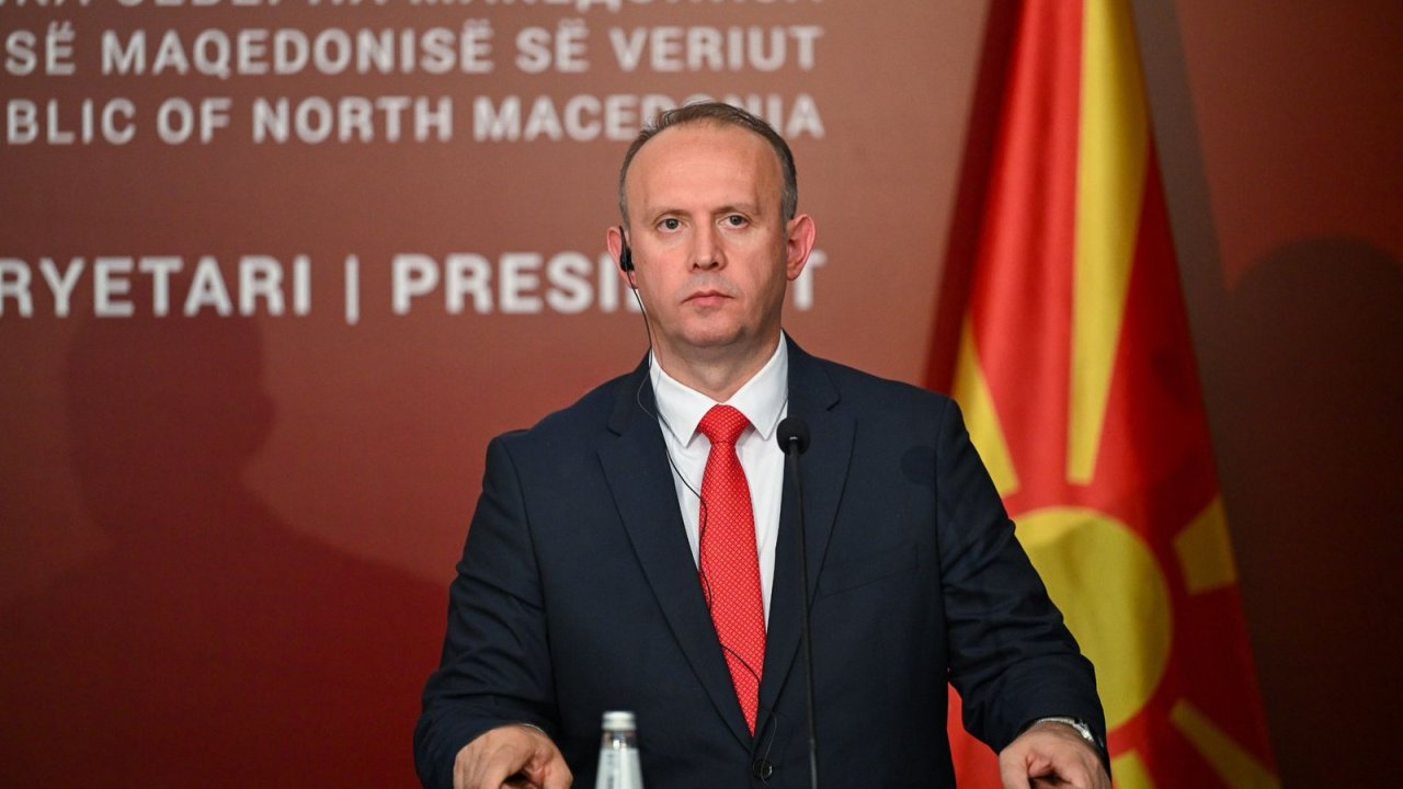 Şimali Makedoniya Parlament Assambleyasının sədri Azərbaycana səfərə gəlib
