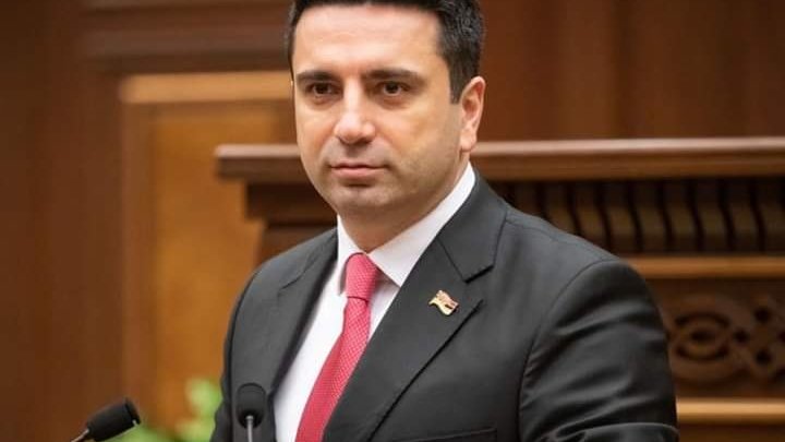 Ermənistan parlamentinin spikeri Azərbaycanla hərbi münaqişə riskini qiymətləndirib
