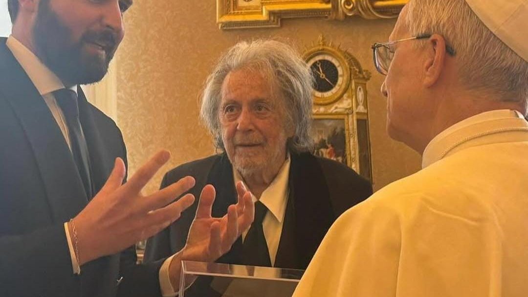 Al Paçino yeni Papa tərəfindən qəbul edilən ilk Hollivud ulduzu oldu