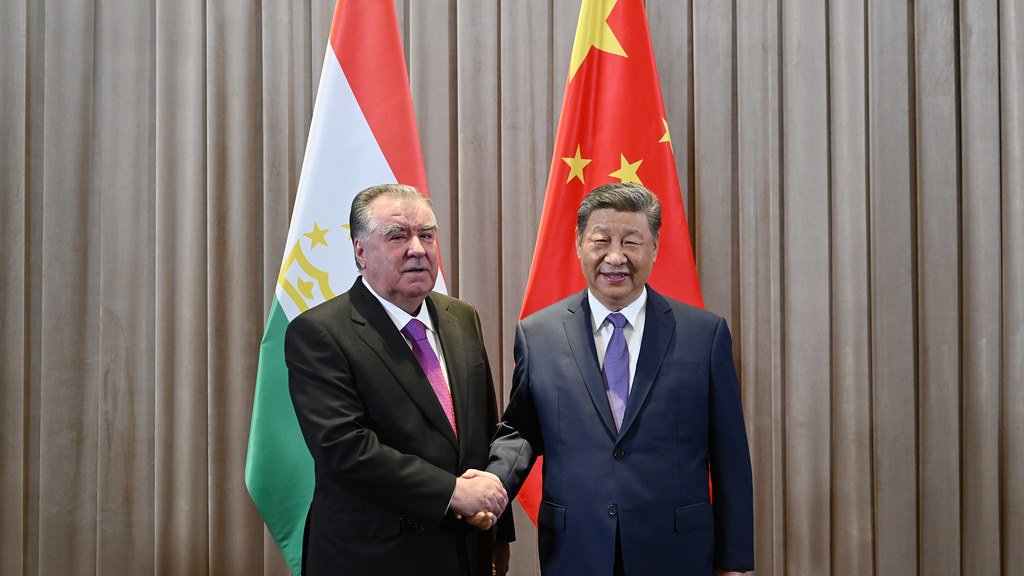 Presidents of Tajikistan, China highlight need to establish joint ventures