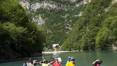 Albania’s Shala River becomes must-see destination in the Balkans