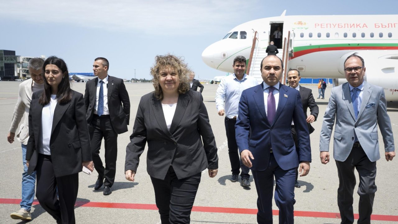 Bolqarıstan Milli Assambleyasının sədri Azərbaycana gəlib