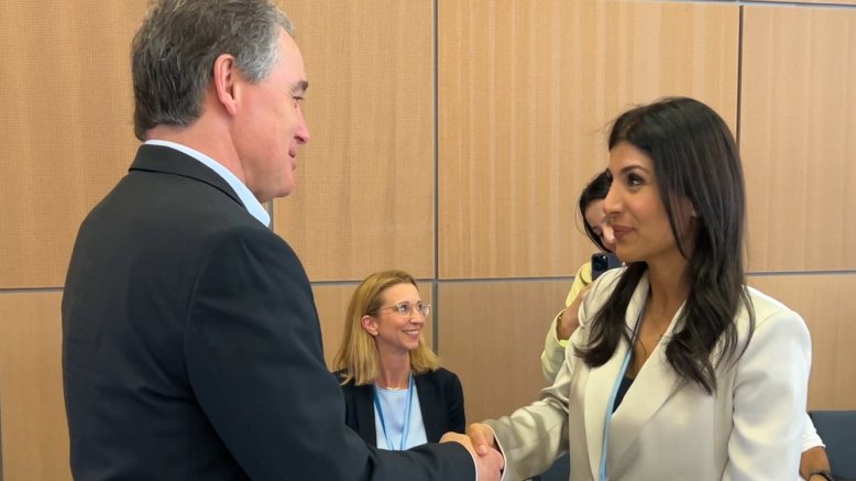 COP29 and COP30 High-Level Champions meet for first time in Bonn