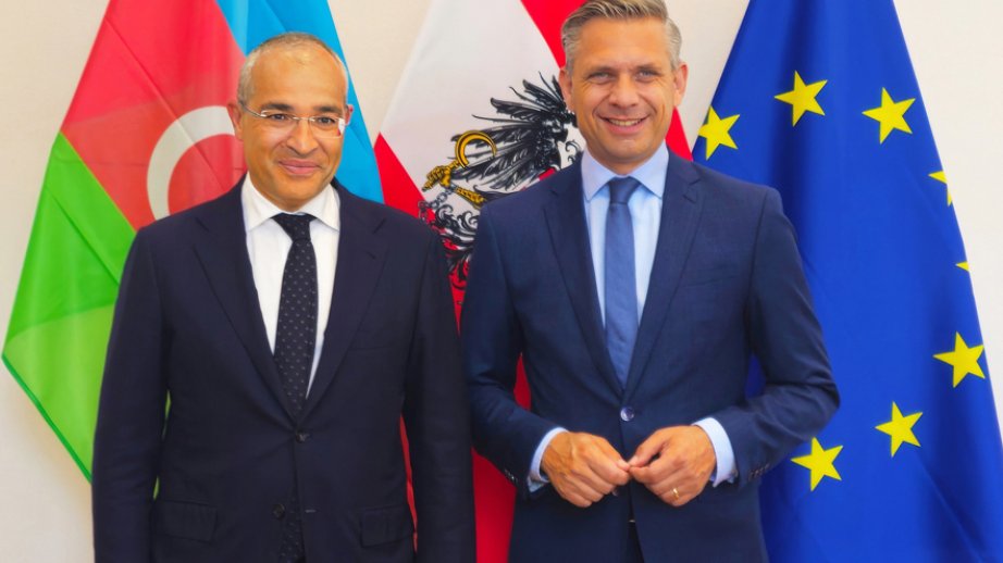 Azerbaijan, Austria discuss economic cooperation