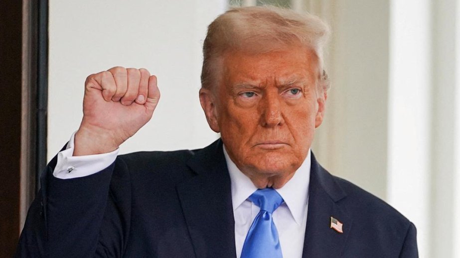 Tramp: ABŞ İranın hava məkanına tam nəzarət edir