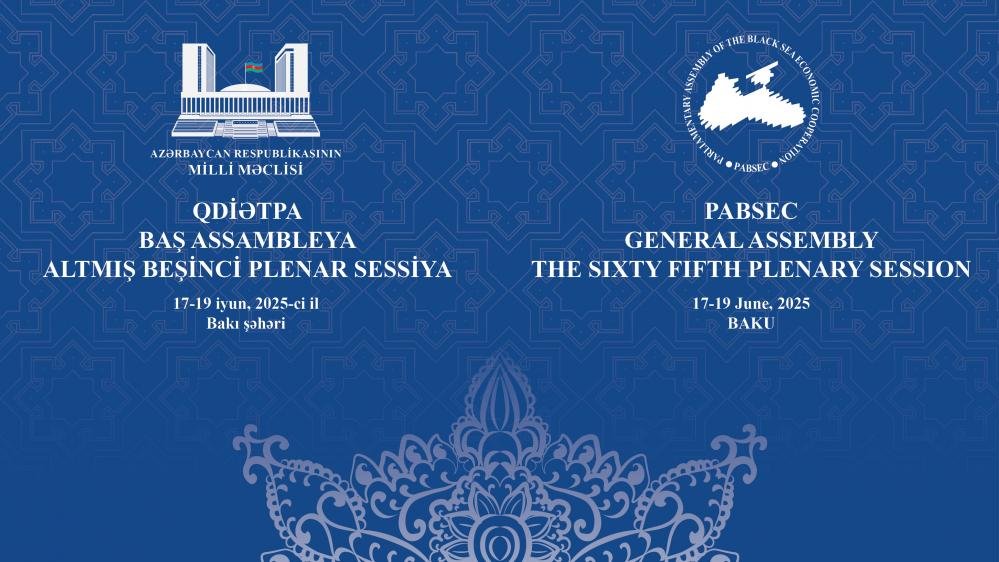 Bakıda QDİƏT PA-nın plenar sessiyası keçirilir